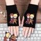 thumbnail image 3 of Guantes negros de cosplay de Naruto Anime Akatsuki Itachi, guantes sin dedos para bicicleta y motocicleta, juguetes para niños, regalo para adultos, 3 of 5