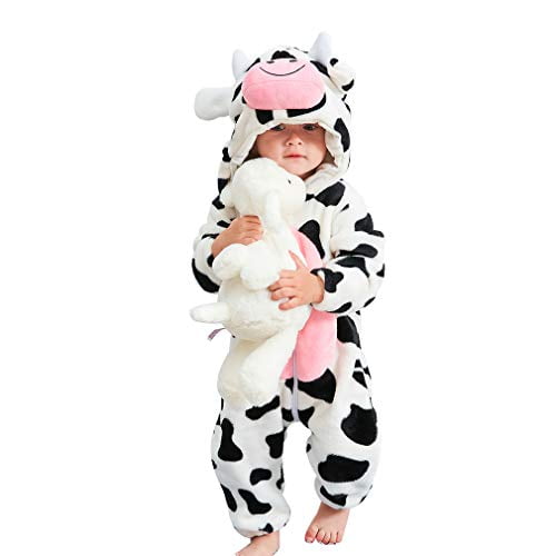 newborn cow costume