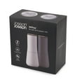 thumbnail image 6 of Joseph Joseph Milltop Salt and Pepper Grinder Set, Adjustable Grinding Size, 6 of 6