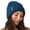 Dark Blue, variant on NCY Winter Hats for Women Fleece Lined Beanie Knit Chunky Womens Snow Cap
