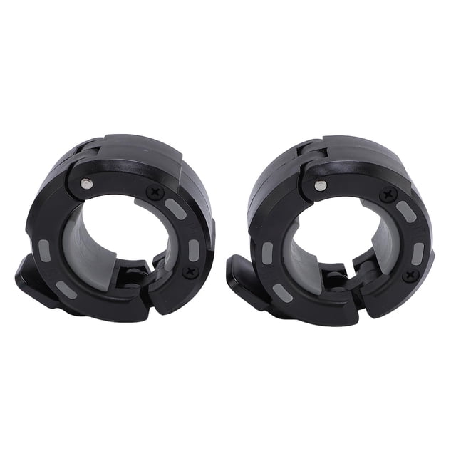 Barbell Clamp Collars, Quick Release Weight Bar Plate Locks Clips, Magnetic for 50mm Barbell Workout Weightlifting Training