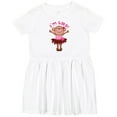 thumbnail image 3 of Inktastic Monkey 2nd Birthday for Girl Girls Toddler Dress, 3 of 5