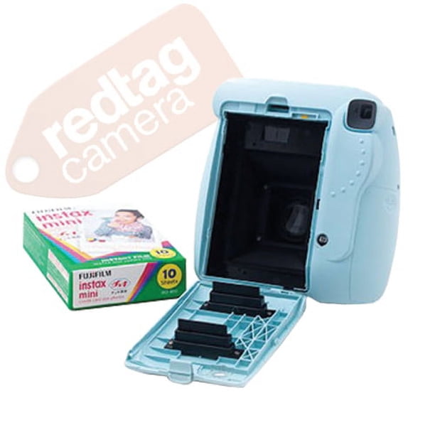 Fujifilm Instax Mini 8 Instant Film Camera Grape with 100 Sheets