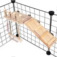 thumbnail image 3 of Parrot Cage Hammock Swing Cockatiel Cage Hammock Swing Toy, 3 of 5