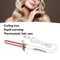 thumbnail image 3 of Varita De Rizador De Temperatura Ajustable, Revestimiento Cerámico Para Ondas De Agua En Rollo De Huevo, Calentamiento Rápido, Rizos Duraderos, 3 of 7
