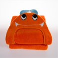 thumbnail image 1 of Baby Monster Serviette Turque à Capuchon - Orange, 0-24 Mois, 1 of 1