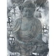 thumbnail image 3 of Lewis, Sheldon 15x18 Black Modern Framed Museum Art Print Titled - Buddah, 3 of 5