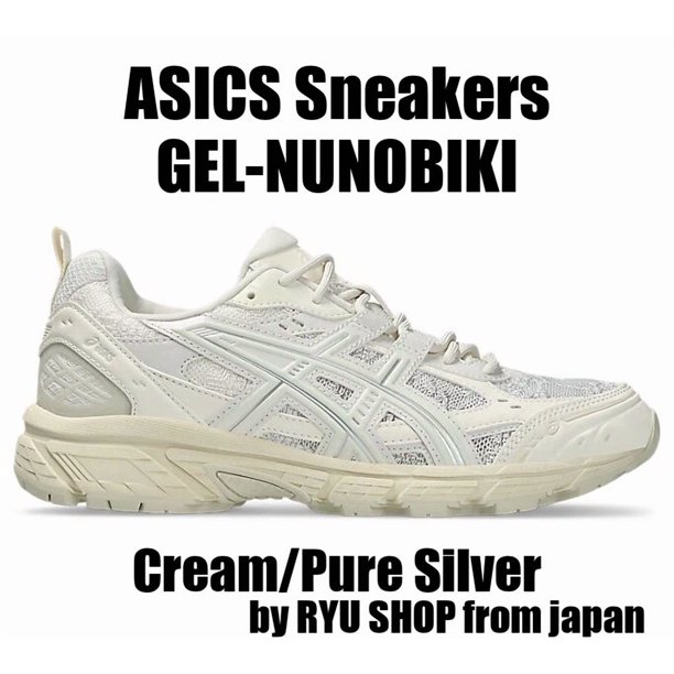 ASICS Sneakers GEL-NUNOBIKI 1203A597.100 Cream / Pure Silver