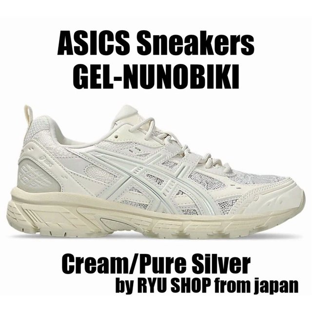 ASICS Sneakers GEL-NUNOBIKI 1203A597.100 Cream / Pure Silver