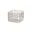 thumbnail image 2 of Wall Mounted Stainless Steel Storage Basket, Kitchen Organizer for Home Use Pantry Cabinet, 2 of 6