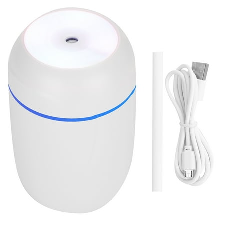 

Dioche 300ml Air Humidifier USB Charging Aroma Oil Diffuser Portable Mute Car Air Freshener Aromatherapy Diffuser
