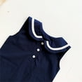 thumbnail image 5 of Sngxgn Baby baby Cotton Long-sleeve Bodysuits(Blue,90), 5 of 9