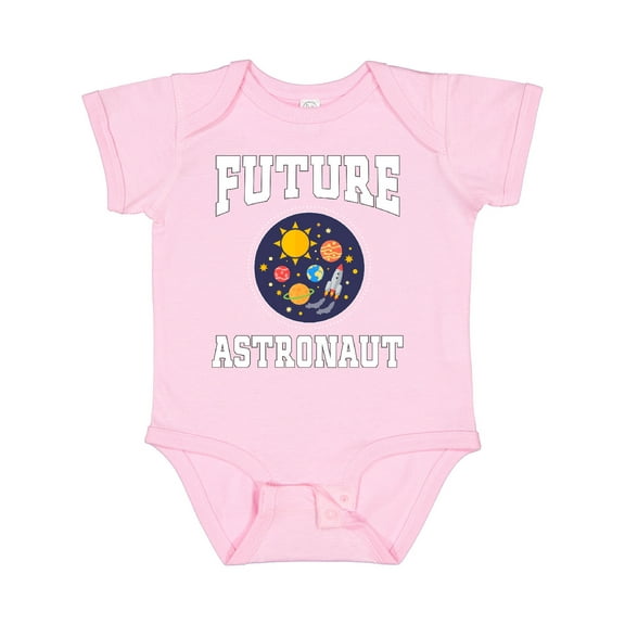 Inktastic Future Astronaut Outerspace Rocket Boys or Girls Baby Bodysuit
