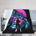 thumbnail image 2 of Kaiju No 8 Cartoon Blanket, Ultra Soft Cozy Luxury Fleece Throw Blanket For Couch Bed Sofa, All Season Warm Flannel Blankets Bedding for Kids Boys Girls, 2 of 7
