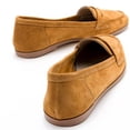 thumbnail image 4 of Dorothy - Mocasines de ante color mostaza amarillo 23 CM, 4 of 5
