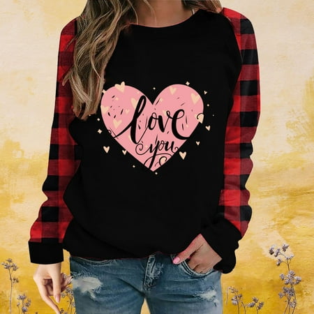 

Gubotare Tops For Women Women s Basic Long Sleeve T Shirts Crewneck Slim Fit Spandex Tops Plain Layer Underscrub Tees H L
