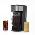 thumbnail image 2 of Cafetera helada y tetera helada West Bend IT500-W negra, 2 of 9