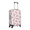 thumbnail image 3 of Uemuo Watermelon Printed Washable Luggage Cover - Fashion Suitcase Protector Fits 18-32 Inch Luggage -, 3 of 9