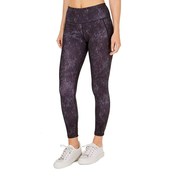Ideology Womens Printed Ankle Leggings