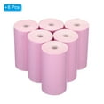 thumbnail image 3 of Unique Bargains 57x30mm Thermal Printer Paper Receipt Paper Pink 6 Rolls, 3 of 5