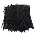 thumbnail image 1 of Bridas de nailon autoblocantes resistentes a los rayos UV para interiores y exteriores, 1000 Uds., 8 pulgadas, 40 libras de resistencia, 1 of 8