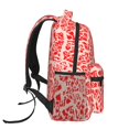 thumbnail image 3 of Honeii Beef1 Print Backpack for Both Men and Women, Basic Bookbag for College, Work, or Travel,Rucksack Computer Bag-One Size, 3 of 5