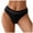 Z01-Black, variant on GEWSEY Women Bikini Bottoms Mid Waist Bathing Suit Swimsuit Ruched Swim Bottom (Black, S)