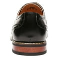 thumbnail image 2 of Bruno Marc Moda Italy Men's Prince Classic Modern Formal Oxford Wingtip Lace Up Dress Shoes 6.5-15 Brogue Oxford Shoes Prince-3 Black Size 11, 2 of 6