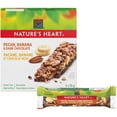 thumbnail image 1 of NATURE’S HEART™ Pecan, Banana & Dark Chocolate Nut Bars, 1 of 1