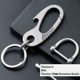 thumbnail image 1 of LLavero de titanio Real de alta calidad para hombre, llavero de lujo con letras personalizadas, accesorios de soporte para llaveros de coche EDC ligeros, 1 of 4