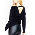 thumbnail image 2 of Sueter Negro Con Espalda Abierta Torcida Active USA Talla Mediana Active USA SW12353MN-2, 2 of 3