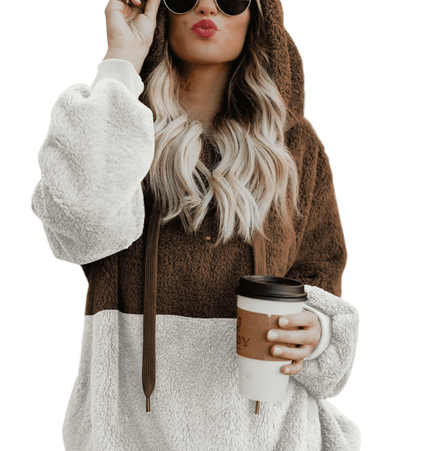 sherpa pullover black friday