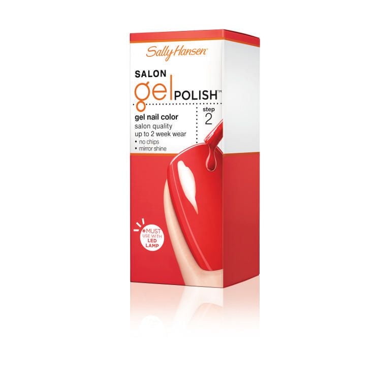 Salon Gel Polish™ Gel Nail Colour, Salon results in 3 steps, vibrant color, chip-resistant, up to two weeks of beautiful wear, At home gel mani