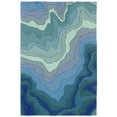 thumbnail image 2 of Liora Manne Ravella Mykonos Indoor Outdoor Area Rug Water Resistant 5x8, 2 of 5
