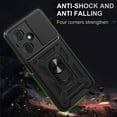 thumbnail image 2 of SOATUTO Compatible With Oneplus Nord N30 5G Case with Camera Cover Protector & Metal Stand,Heavy Duty Shockproof Magnetic Hinge Protective Cover Nord N30 5G Phone Case for Oneplus Nord N30 5G - Black, 2 of 6