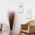 thumbnail image 2 of Beach Bath 3 & 4 by Dallas Drotz Renew Relax Inspirational Motivational Wrapped Canvas Art Print Set of 2, 2 of 4