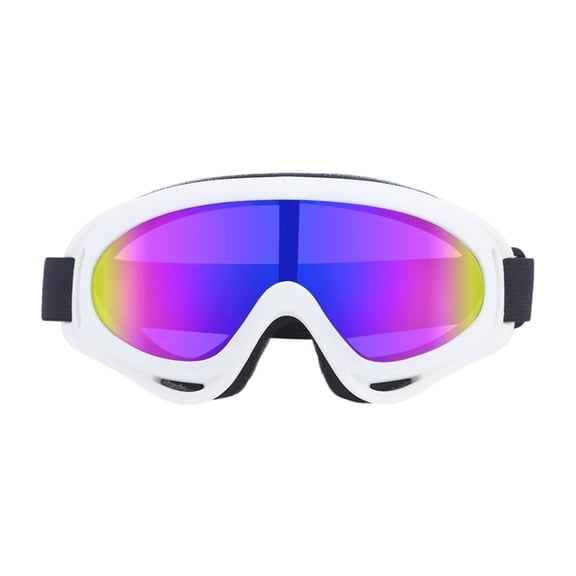 Impact Resistant Snowmobile Goggles Windproof Ventilated Design Protective Eye Glasses For Skiing Cycling Hiking