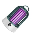 thumbnail image 2 of Lámpara trampa para moscas eléctrica Yuarrent USB recargable Verde, 2 of 6