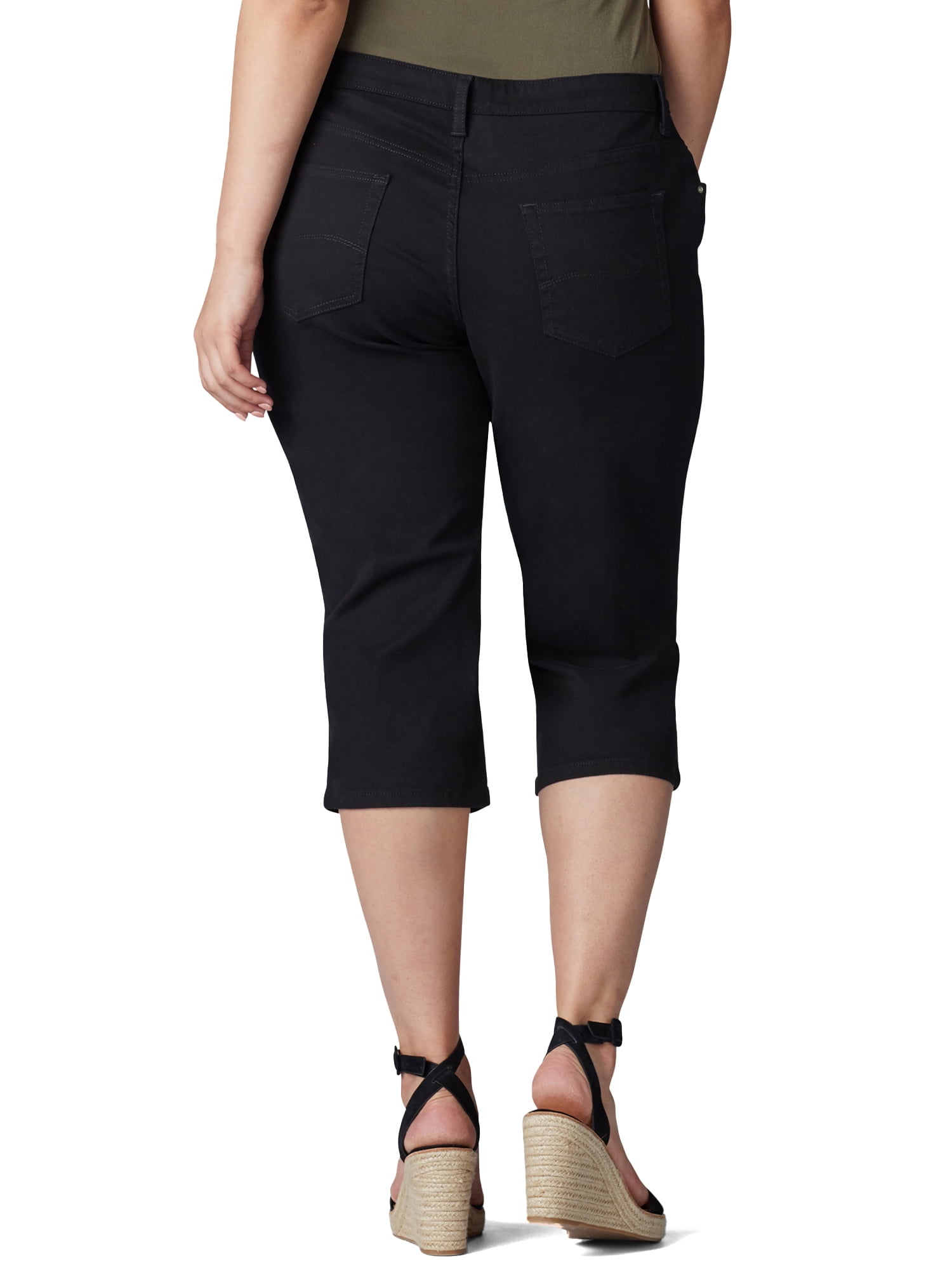 Lee Women's Plus Size Capri Jean