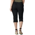 thumbnail image 2 of Lee Women's Plus Size Capri Jean, 2 of 4