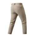 thumbnail image 5 of Tactical Cargo Pants For Men Multi-Pocket Ripstop Hiking Outdoors Work Pants Khaki XL, 5 of 8