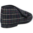 thumbnail image 3 of GBS William Great British Touch Fastening Bootee / Mens Slippers / Mens Bootee, 3 of 4
