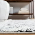 thumbnail image 4 of SAFAVIEH Moroccan Tassel Aphrodite Southwestern Shag Area Rug, Ivory/Grey, 6'7" x 9'2", 4 of 8