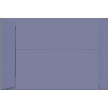 LUXPaper 10 x 13 Open End Envelopes, Wisteria Purple, 500/Pack