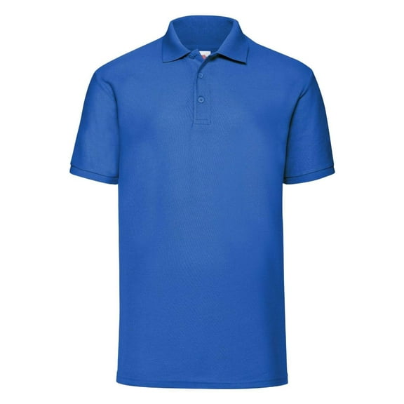 Jerzees Colours Mens Ultimate Cotton Short Sleeve Polo Shirt