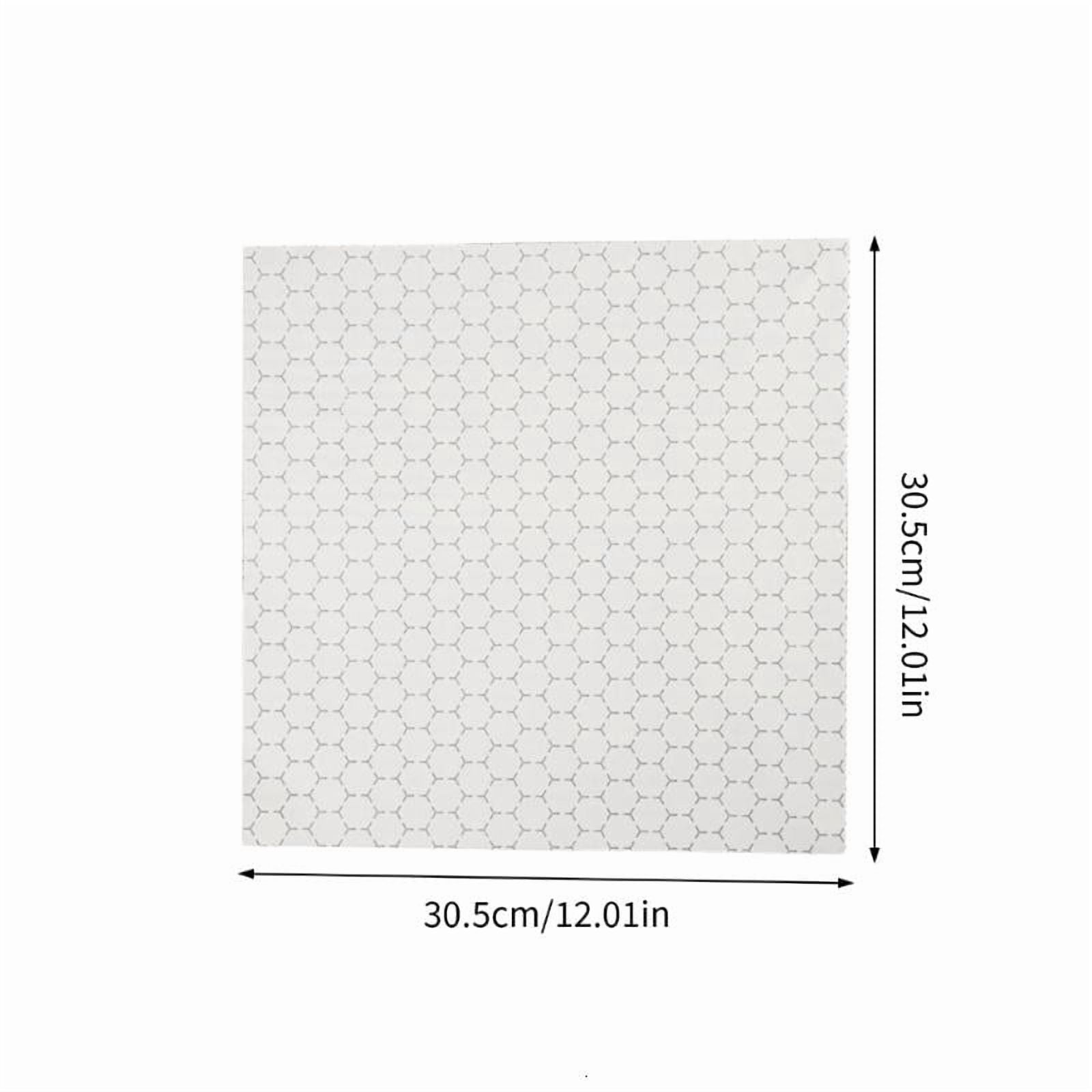 ANXPTIME 50/100pcs Aluminum Foil Sandwich Wraps With Honeycomb Design For Kitchen Use