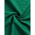 thumbnail image 5 of MIER Men's Quick-Dry Lightweight Training Running & Basketball Athletic Shorts, No Pockets, No Liner, Green, L, 5 of 7
