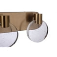 thumbnail image 2 of Craftmade Lighting - Glisten - 63W 3 LED Bath Vanity-7.25 Inches Tall and 21.5, 2 of 9