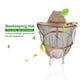 thumbnail image 3 of Sombrero de apicultor, sombrero de apicultor de apicultura, sombrero de apicultura de jardín, sombrero de velo de apicultura, diseño elevado, 3 of 8