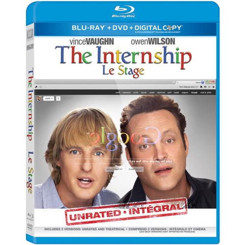 The Internship (Unrated) (Blu-ray + DVD) (Bilingual)
